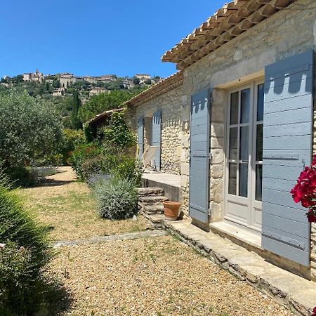 In Gordes, Facing The Entire Luberon Park A Beautiful 5 Bedrooms House Exterior photo