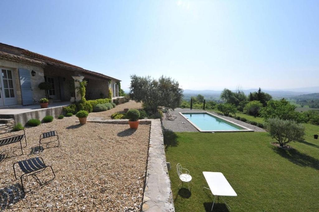 In Gordes, Facing The Entire Luberon Park A Beautiful 5 Bedrooms House Exterior photo