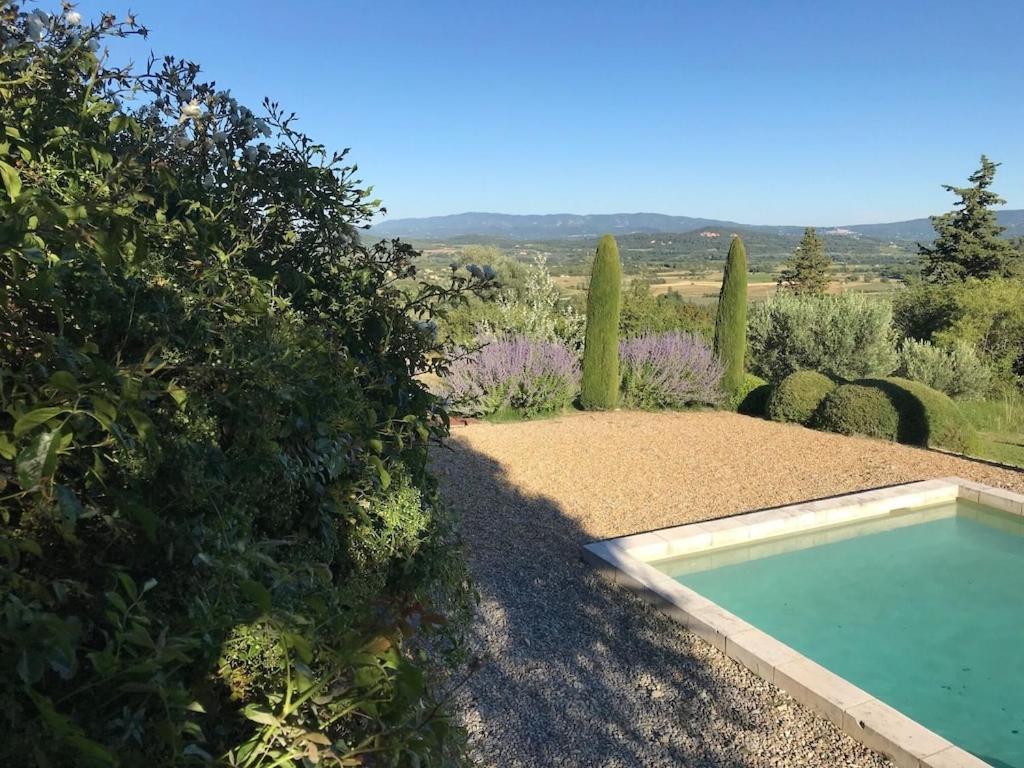 In Gordes, Facing The Entire Luberon Park A Beautiful 5 Bedrooms House Exterior photo