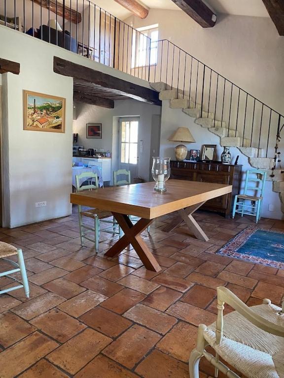 In Gordes, Facing The Entire Luberon Park A Beautiful 5 Bedrooms House Exterior photo