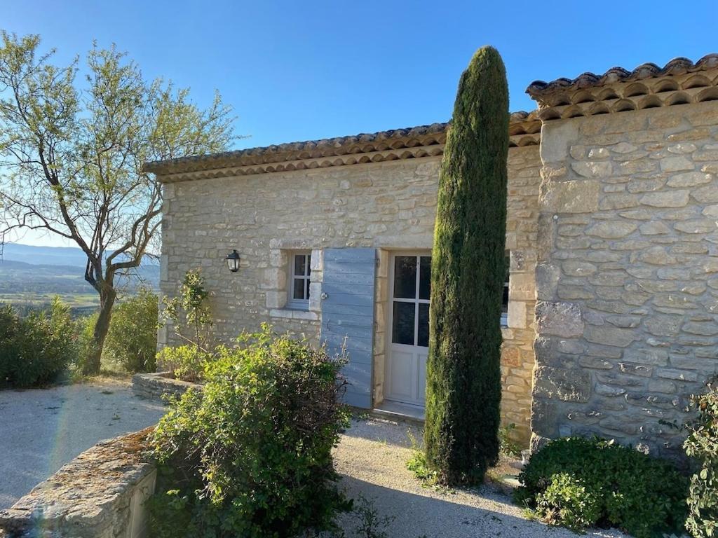 In Gordes, Facing The Entire Luberon Park A Beautiful 5 Bedrooms House Exterior photo