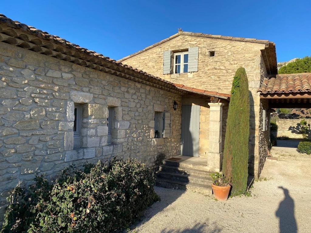 In Gordes, Facing The Entire Luberon Park A Beautiful 5 Bedrooms House Exterior photo