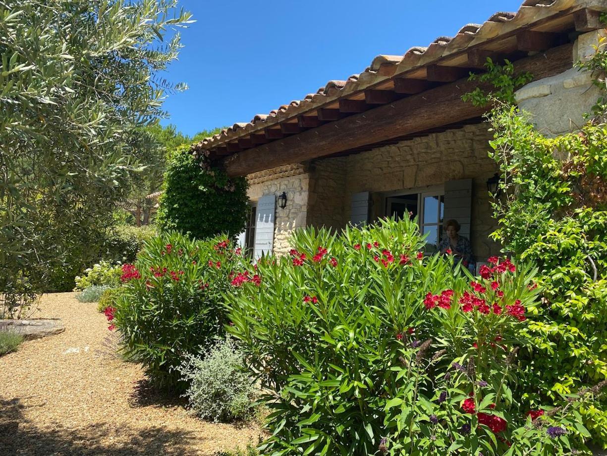 In Gordes, Facing The Entire Luberon Park A Beautiful 5 Bedrooms House Exterior photo