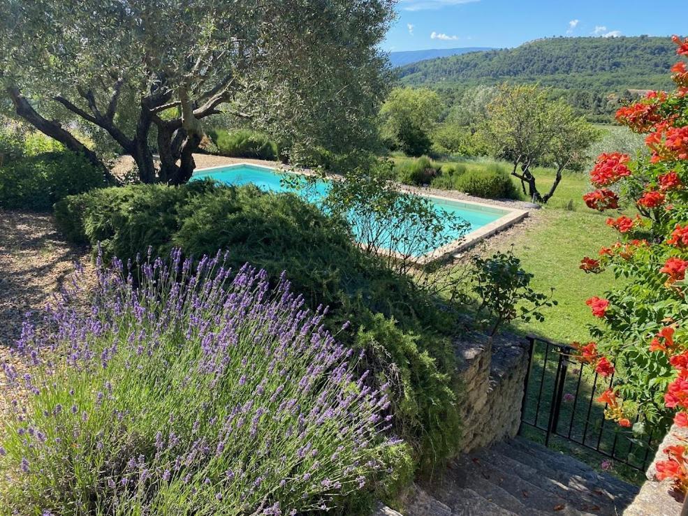 In Gordes, Facing The Entire Luberon Park A Beautiful 5 Bedrooms House Exterior photo